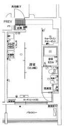 アドバンス心斎橋NEXTUREの物件間取画像